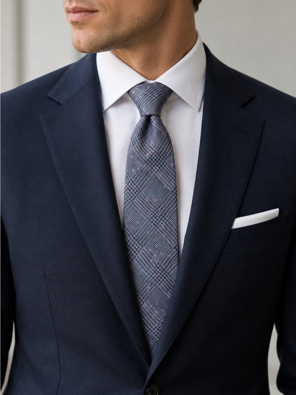 Principe Made in Italy Men’s Tie - Masculine Floral